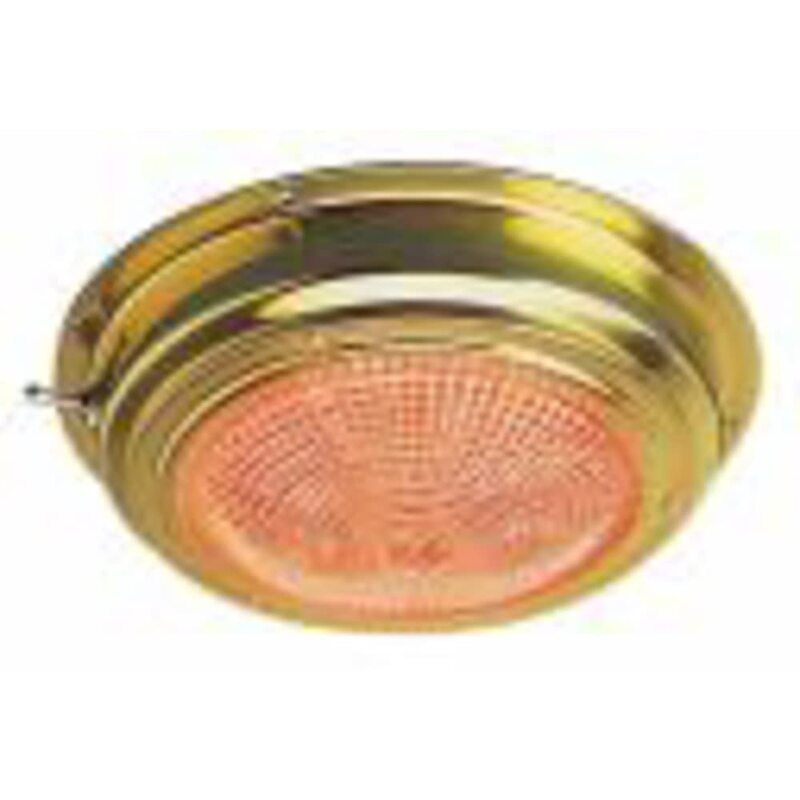 Sea Dog 400358-1 Brass LED Day/Night Dome Light (5" Len),1 Pack