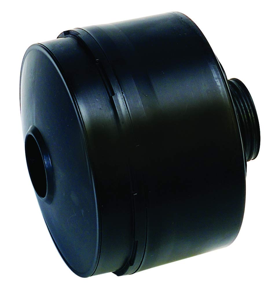 MSA 10046570 G1 Facepiece Cannister - CBRN, Threaded Canister, Quantity: 1 per Pack