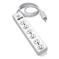 TRIPP LITE Medical-Grade Power Strip with Hospital-Grade Outlets