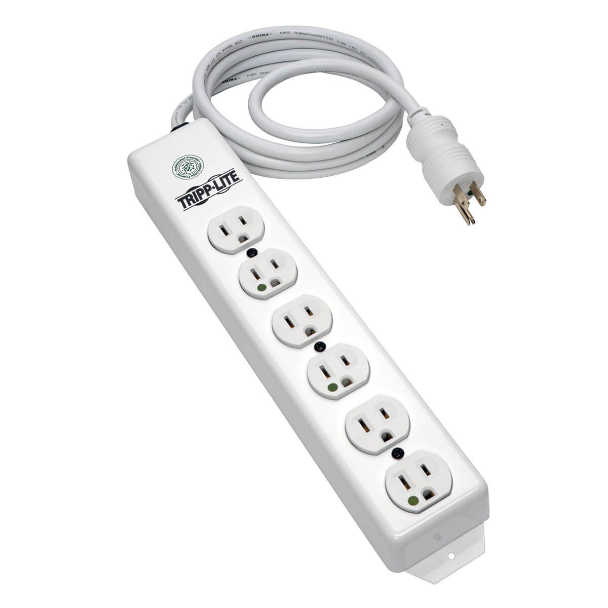 TRIPP LITE Medical-Grade Power Strip with Hospital-Grade Outlets
