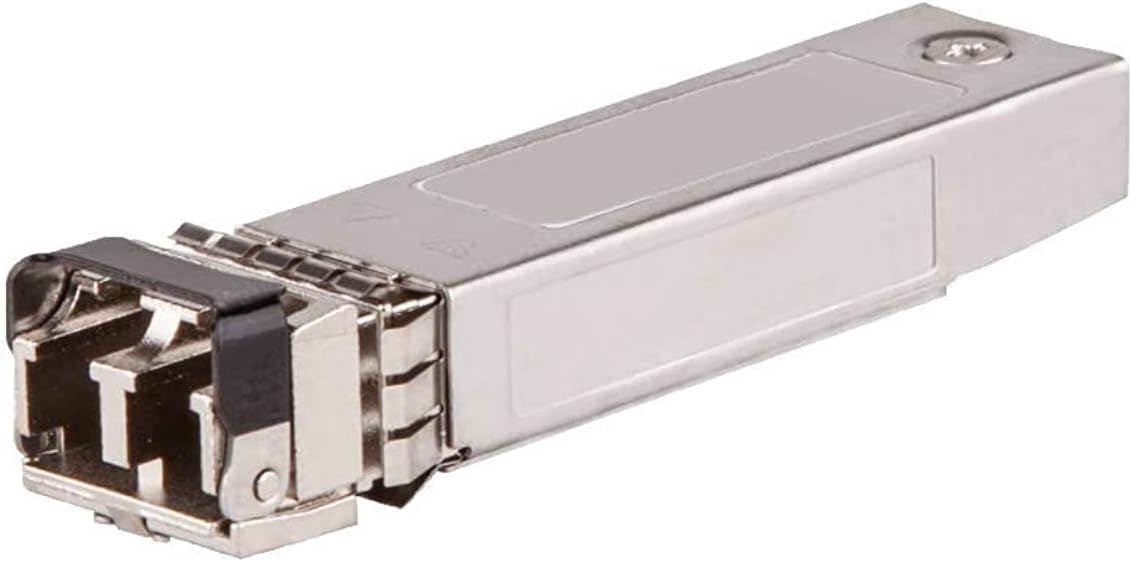 HPE Aruba 10G SFP+ LC SR 300m OM3 MMF Transceiver - J9150D