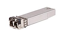 HPE Aruba 10G SFP+ LC SR 300m OM3 MMF Transceiver - J9150D