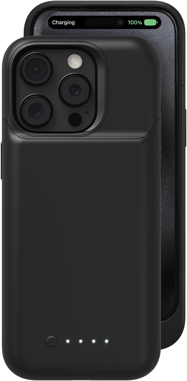 Mophie Juice Pack iPhone 15 Battery Case - Legendary Power & Protection