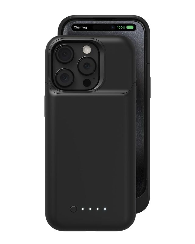 Mophie Juice Pack iPhone 15 Battery Case - Legendary Power & Protection
