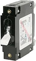 Blue Sea Systems C-Series Single Pole Toggle Circuit Breaker