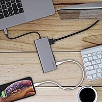 Belkin USB-C Multi-Port Hub & Docking Station for iPad and MacBook