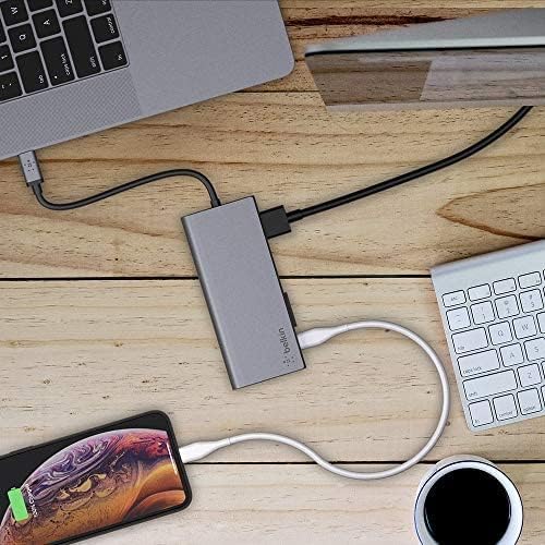 Belkin USB-C Multi-Port Hub & Docking Station for iPad and MacBook