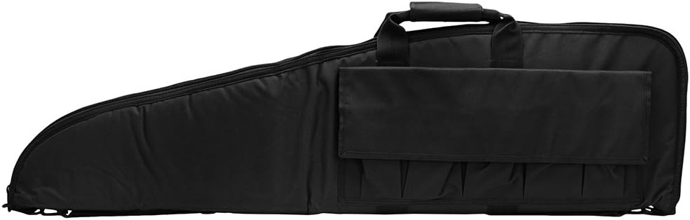 NCSTAR VISM Deluxe Padded Rifle Case with External Magazine Pockets