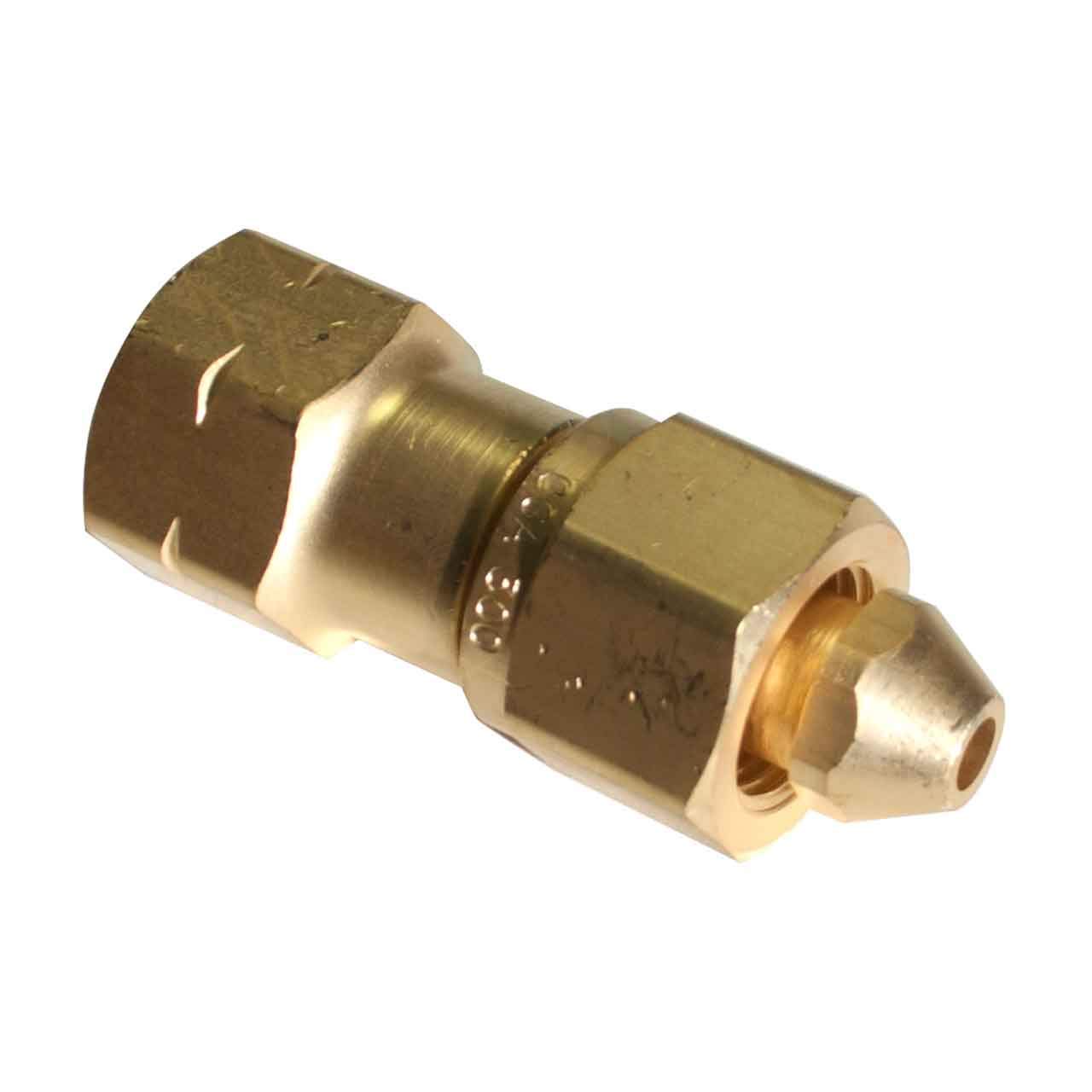 Brass Cylinder Adaptors - WE 16 Adaptor