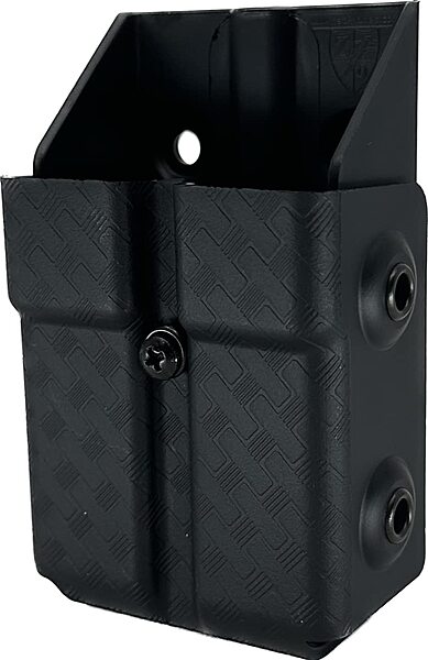 ZERO9 HOLSTERS Model 4006 Double Magazine Case, Compatible with Most Non-Glock 9mm/40cal Double Stack Magazines