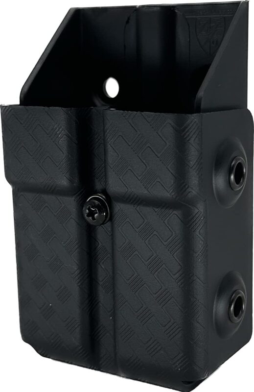 ZERO9 HOLSTERS Model 4006 Double Magazine Case, Compatible with Most Non-Glock 9mm/40cal Double Stack Magazines