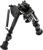 TRUGLO Tac Pod All-Metal Adjustable Lightweight Rifle Bipod