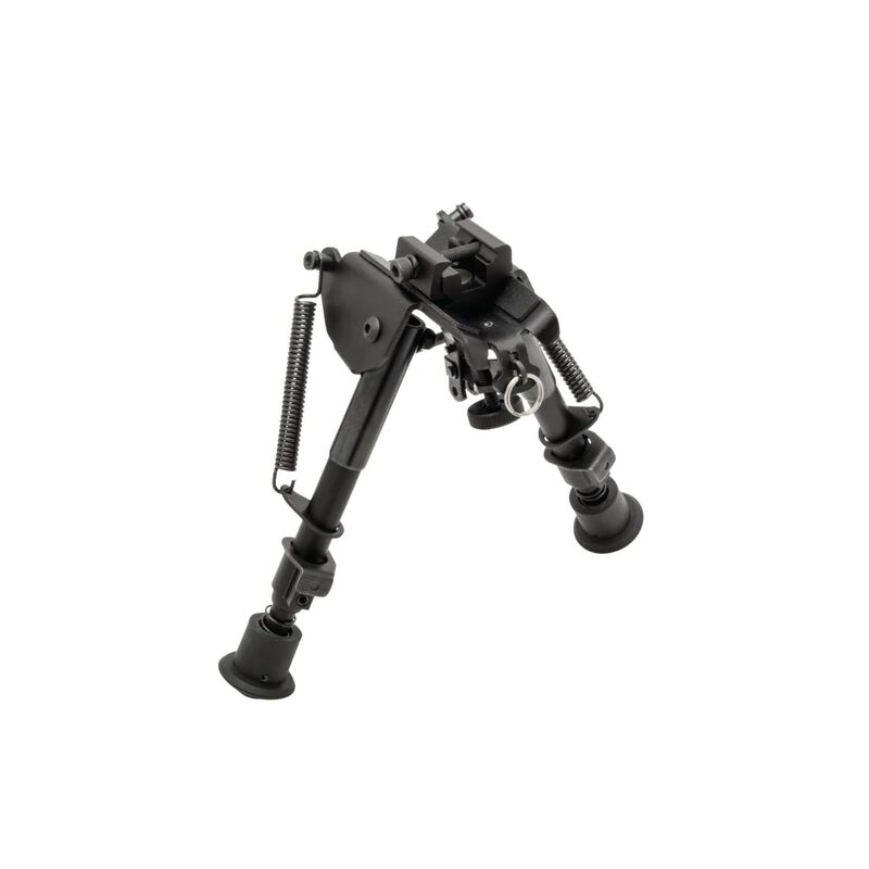 TRUGLO Tac Pod All-Metal Adjustable Lightweight Rifle Bipod
