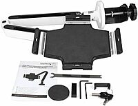 StarTech.com Desk-Mount Tablet Arm - Articulating Tablet Mount - for 9" to 11" Tablets - iPad or Android Tablet Holder