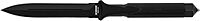 Schrade Delta Class Extreme Survival Slim Fixed Blade with High Carbon Steel for Outdoor Survival