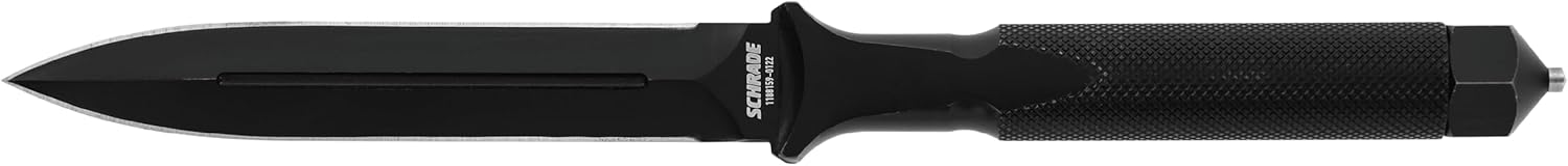 Schrade Delta Class Extreme Survival Slim Fixed Blade with High Carbon Steel for Outdoor Survival