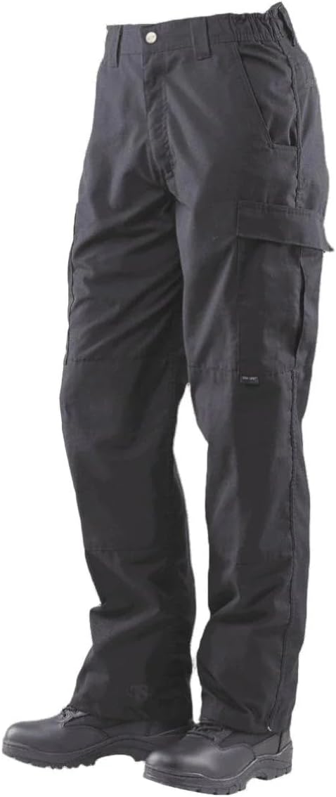 TRU-SPEC Men's 24-7 Series Simply Tactical Cargo Pocket Pants, Polyester/Cotton Rip-Stop