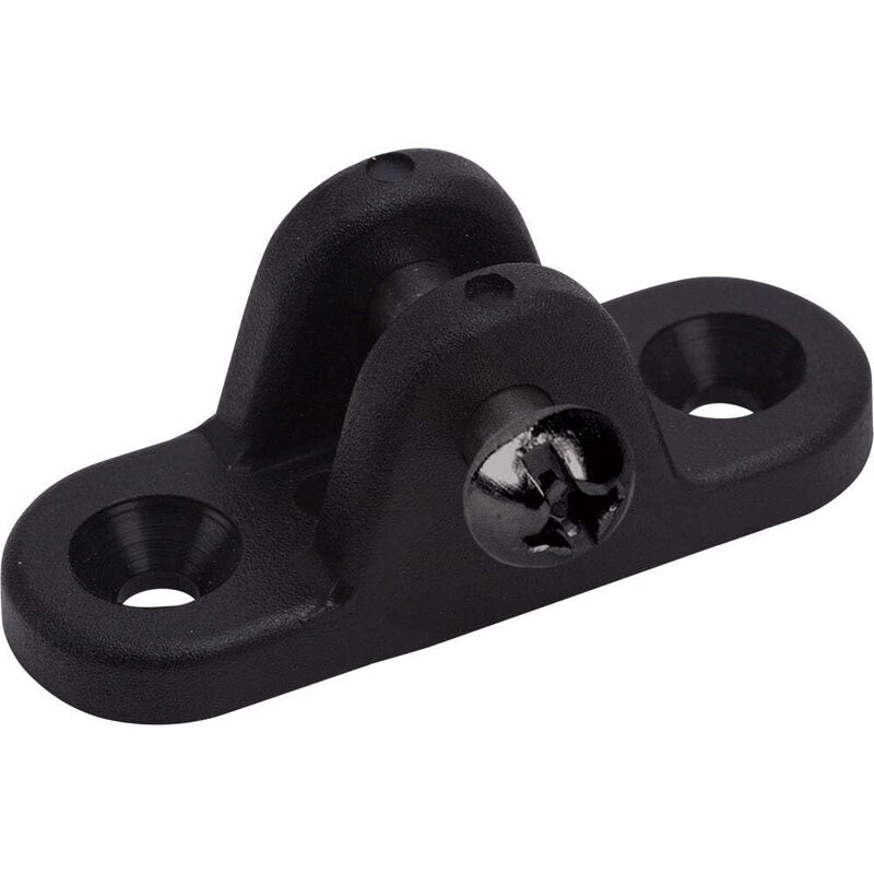 Sea-Dog 273205-1 Top Mount Small Deck Hinge Fitting - Black