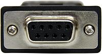 StarTech.com RS422 RS485 Serial DB9 to Terminal Block Adapter - Serial adapter - 5 pin terminal block to DB-9 (M) (black)