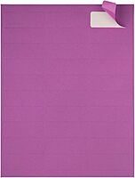 JAM PAPER Mailing Address Labels - Self-Adhesive Rectangular