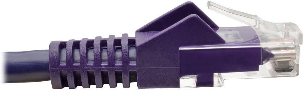 Tripp Lite Cat6 Gigabit Snagless Molded Patch Cable (RJ45 M/M)