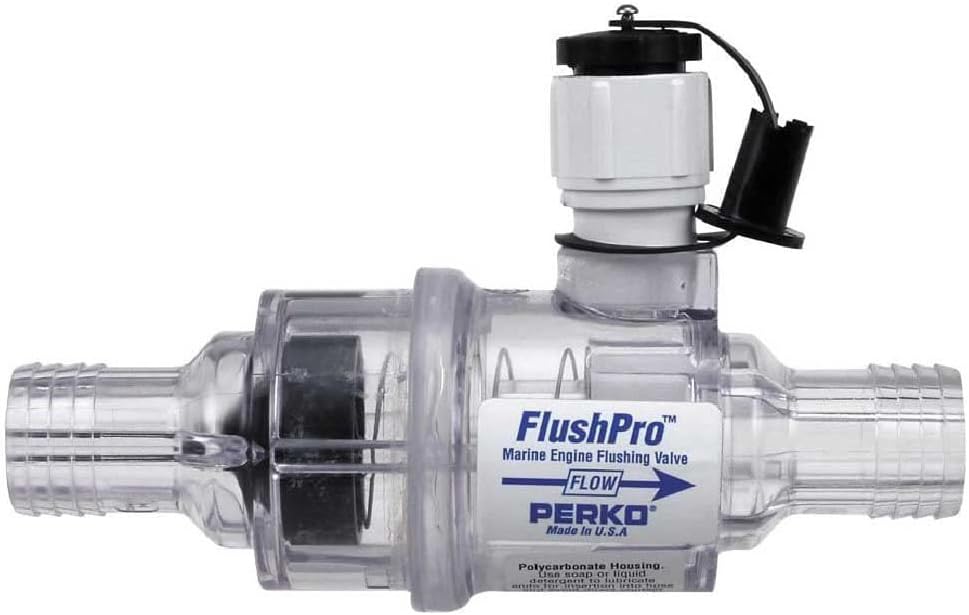 Perko Flush Pro Valve - 1"