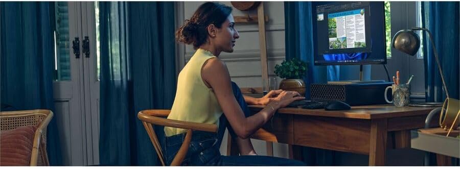 HP ProDesk 4 G1i Desktop Computer - Intel Core Ultra 5 15th Gen 235 - vPro Technology - 16 GB - 512 GB SSD