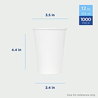 KARAT Premium Paper Hot Cups - Double Poly-Lined