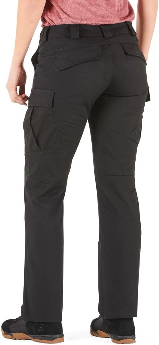 5.11 Tactical Women's Stryke Pants, Regular Fit, Gusseted, 12 Pockets, Style 64386ABR