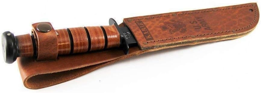 KA-BAR US Military Fighting Utility Fixed Blade Knife