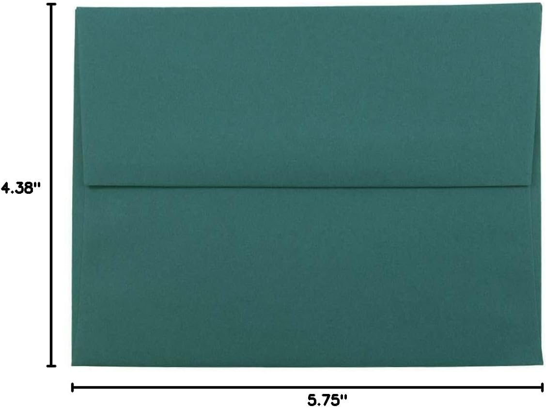 JAM PAPER Premium Invitation & Booklet Envelopes 28 lb