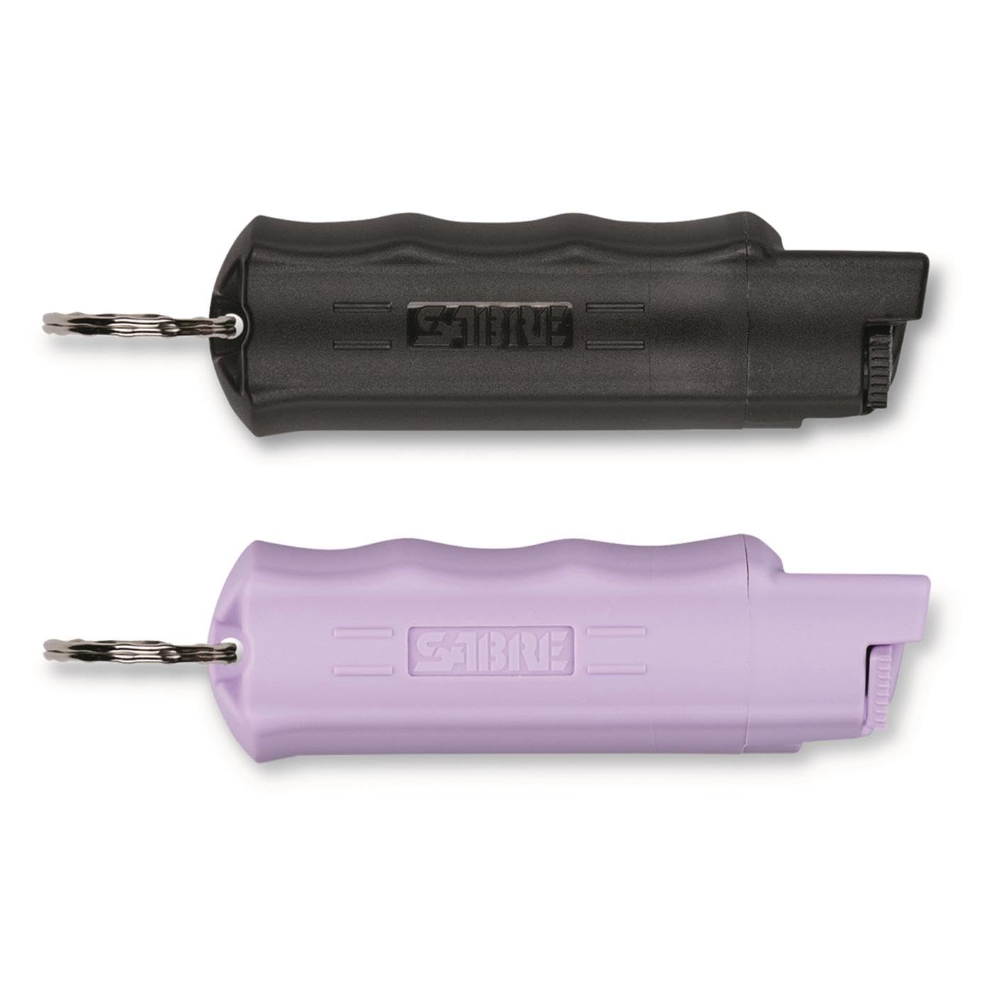 SABRE HARDCASE Combo BLK & Lavender - Hard Case Pepper Gel Combo Pack (.54oz)