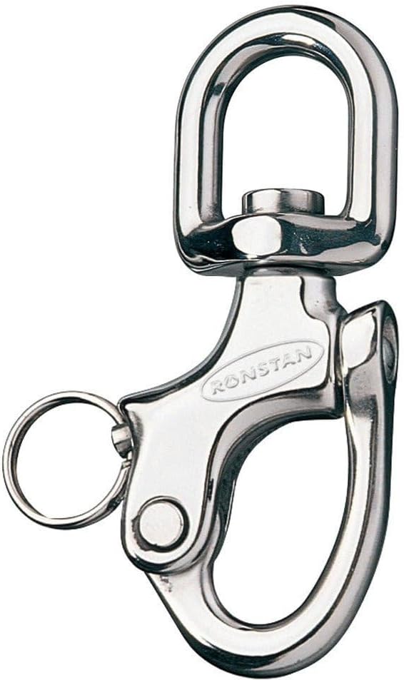 Ronstan Snap Shackle - Small Swivel Bail - 92mm (3-5/8") Length
