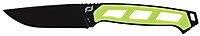 Schrade Delta Class Isolate Drop Point Fixed Blade 8.5in with 4in AUS-10 Steel and Non-Slip Grip for Hunting