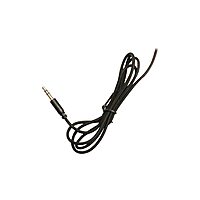 Hamilton Buhl Kids-BLK Wired Headphones, Black, 2.35x6.75x6.85