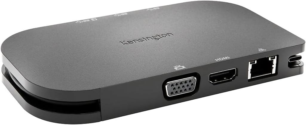 Kensington SD1610P Surface Dock for Microsoft Surface Pro 11, 10, 9, 8, 7 & 7+, Surface Pro X, Surface Go