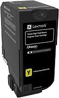 Lexmark 84C1HY0 CX725 Yellow High Yield Return Program Cartridge Toner