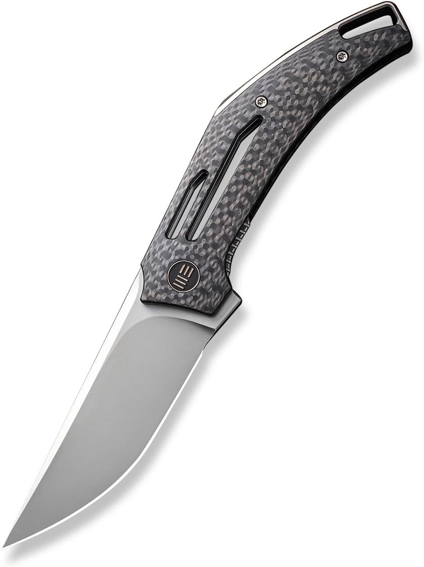 WE Tashi Bharucha WE22045B-1 Twill Carbon Fiber Handle