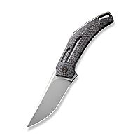 WE Tashi Bharucha WE22045B-1 Twill Carbon Fiber Handle