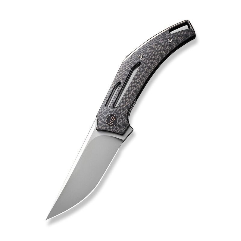 WE Tashi Bharucha WE22045B-1 Twill Carbon Fiber Handle