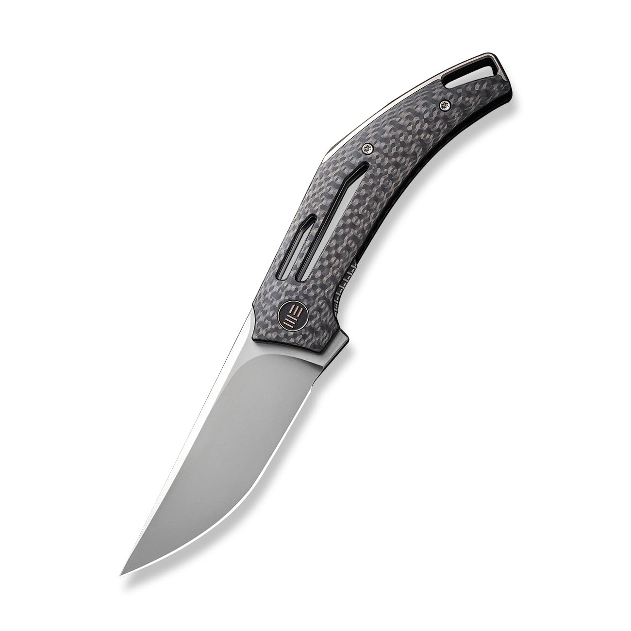 WE Tashi Bharucha WE22045B-1 Twill Carbon Fiber Handle