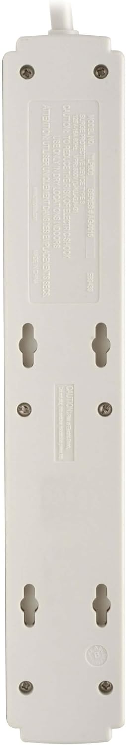 Tripp Lite Surge Protector Power Strip TAA Compliant