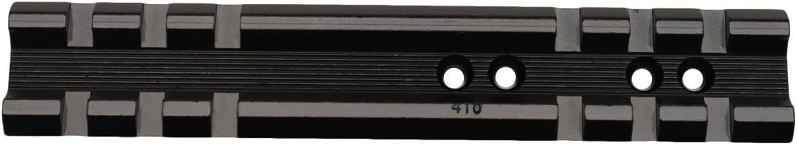 Top Mount Aluminum Scope Base, Black, 410, TC Encore , Omega, Impact