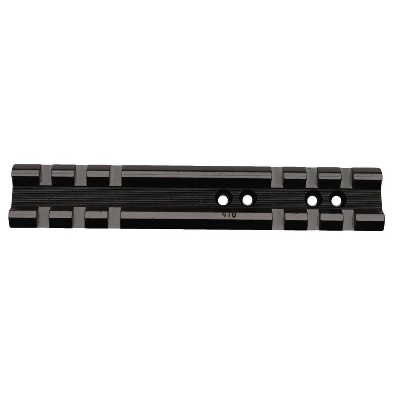 Top Mount Aluminum Scope Base, Black, 410, TC Encore , Omega, Impact