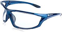 Smith & Wesson Major Full Frame Shooting Glasses with No-Slip Rubber,Impact Resistance & Storage Bag for Working