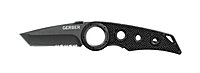 Gerber Remix Tactical 3.0" Folder, Black Tanto Combo Blade