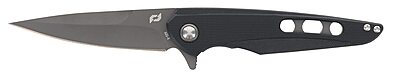 Schrade Delta Class Kinetic BLK Folder 8in with 3.5in AUS-8 Steel Blade and G10 Handle for EDC