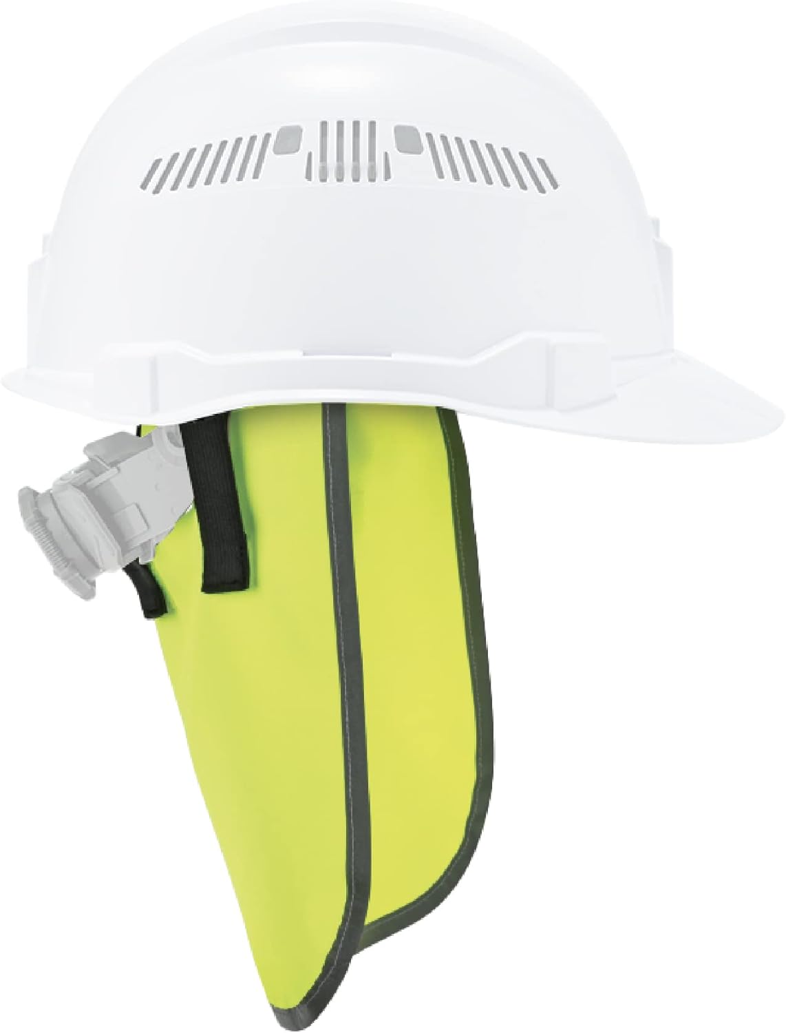 Ergodyne GloWear 8006 Hi-Vis Hard Hat Neck Shade