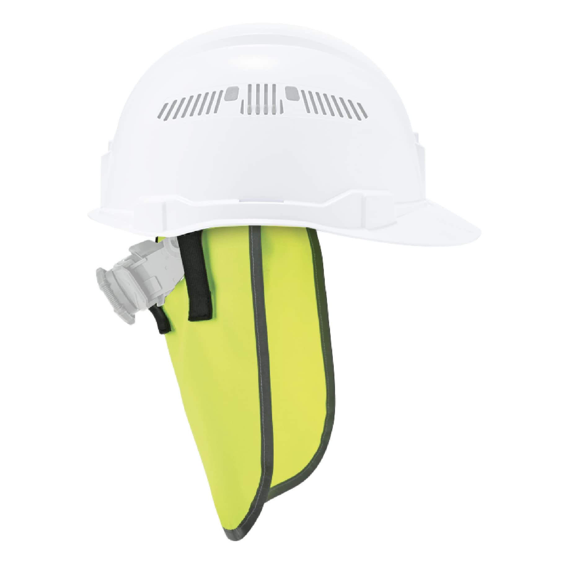 Ergodyne GloWear 8006 Hi-Vis Hard Hat Neck Shade