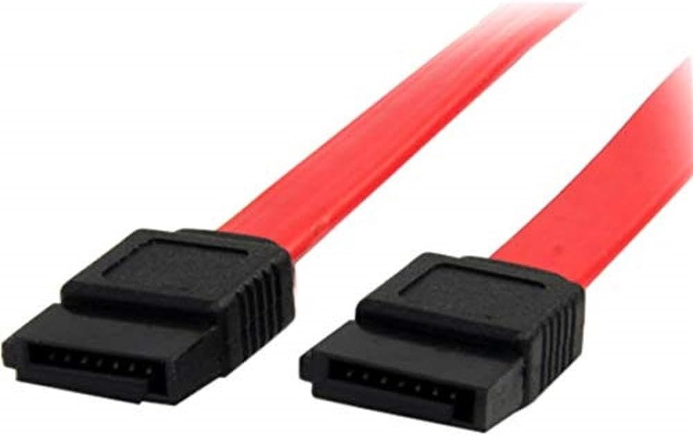 StarTech.com Serial ATA Cable - SATA18, 18 inch, Red